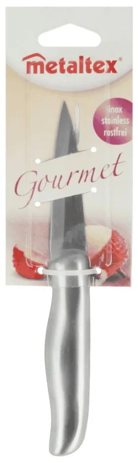 Coltello in acciaio inox Gourmet - Metaltex