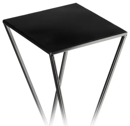 Portafiori LOFT 100x23,5 cm nero