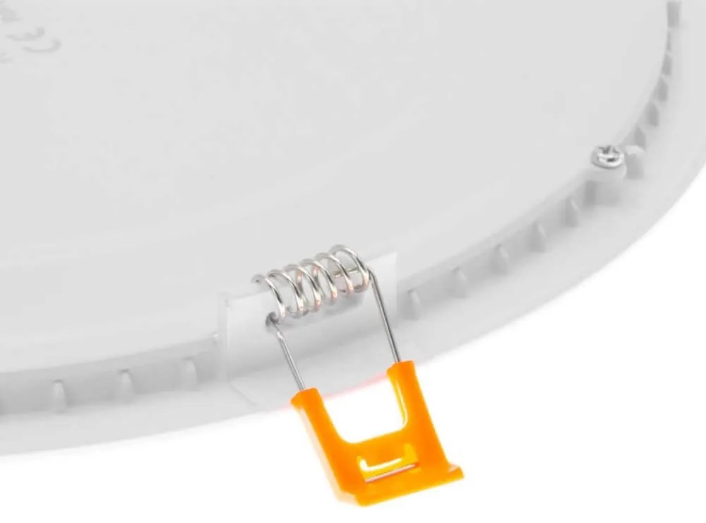 Pannello LED Rotondo 30W, 3.000lm, no Flickering, Foro Ø278-285mm Colore Bianco Naturale 4.000K