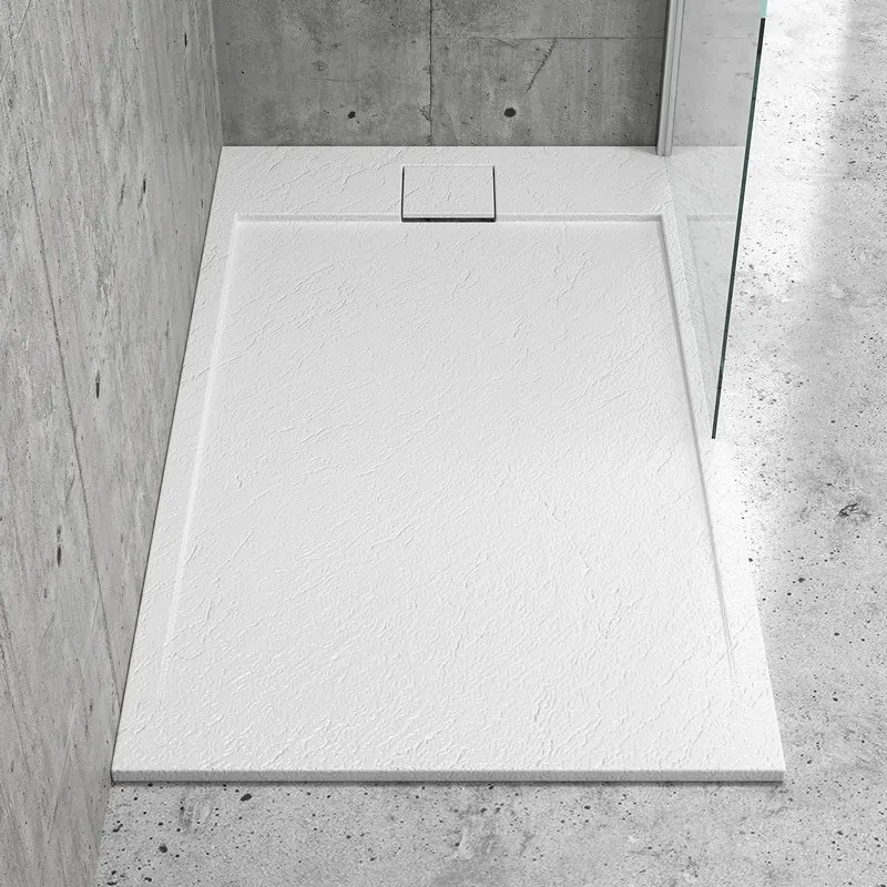 Piatto doccia in resina 70x160 effetto pietra | KR1000 - KAMALU