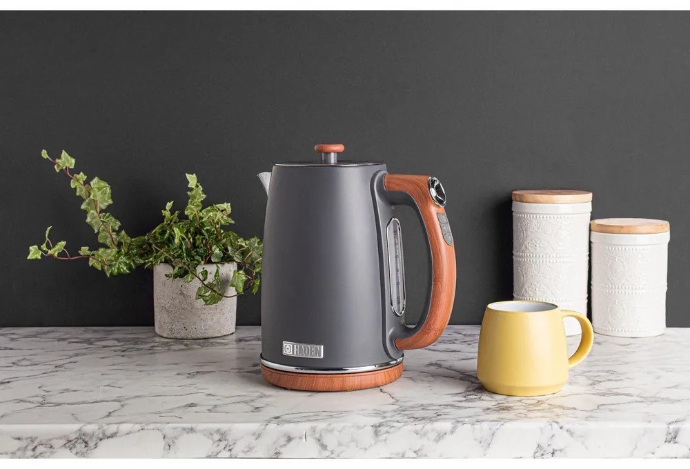 Bollitore grigio scuro 1,7 l Dorchester - Haden