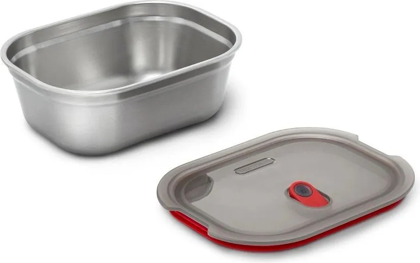 Contenitore sottovuoto per alimenti in acciaio inox – Black + Blum