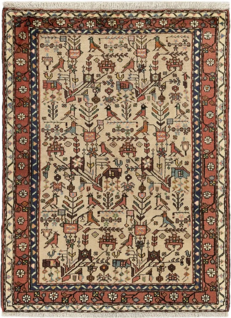 Hamedan Tappeto persiano 160 x 120 (Iran) Annodato A Mano