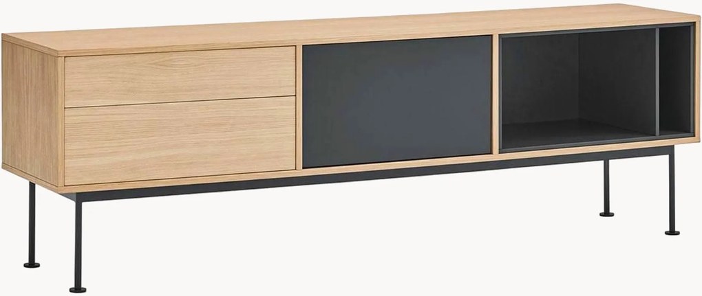 Mobile TV in legno Yoko