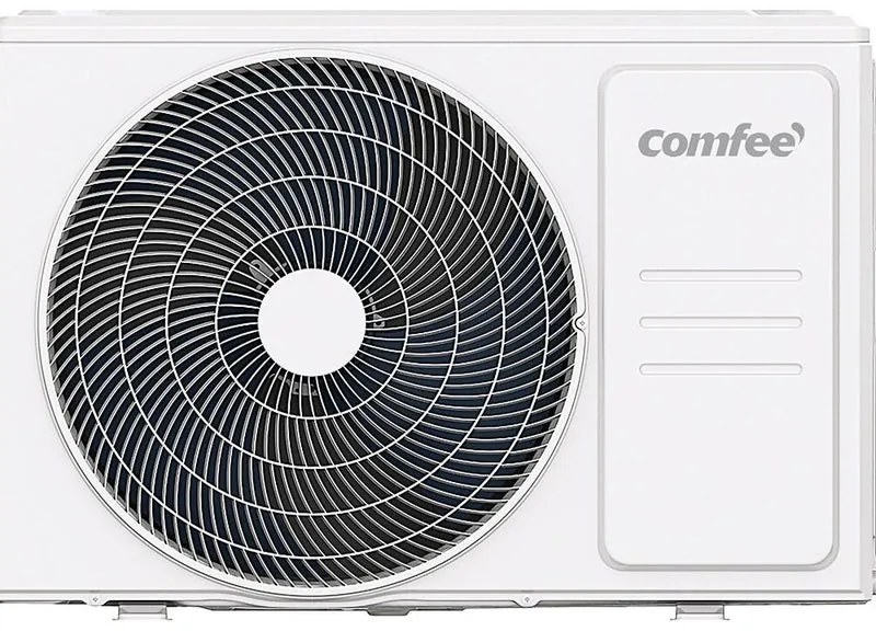 Unità esterna climatizzatore COMFEE CF-ABW18A OU monosplit 5.27 KW classe di raffreddamento A++ , classe di riscaldamento A+, beige