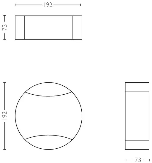 Philips 17338/93/PN - Applique da esterno MYGARDEN LIMESTONE 2xGU10/5W