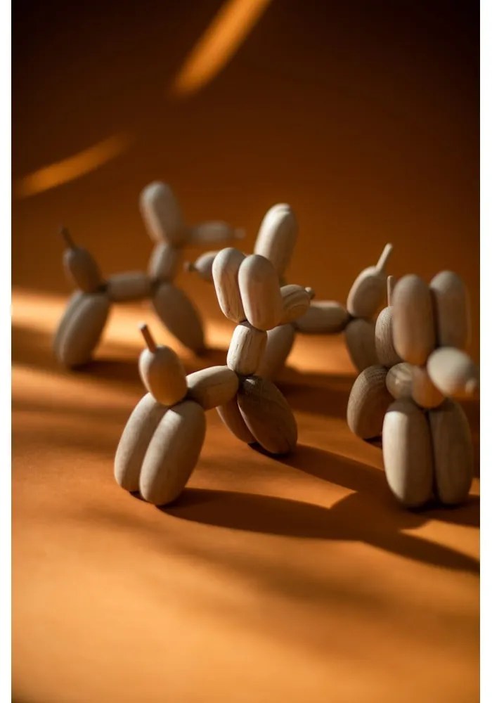 Statua in legno altezza 14,5 cm Ballon Dog - Boyhood