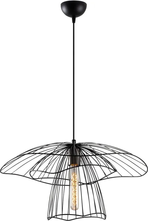 Lampadario nero ø 50 cm Tel – Opviq lights