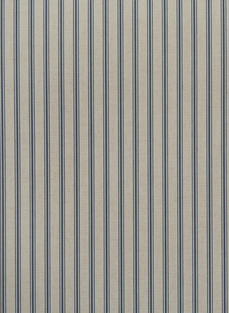 Andrew Martin Carta da parati Twine - Denim