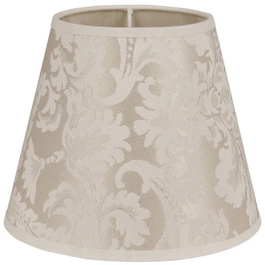 Duolla - Paralume per lampada da tavolo SOFIA XS E14 diametro 18,5 cm beige