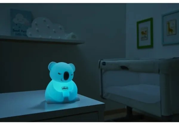 Chicco - Lampada da notte per bambini SWEET LIGHTS koala