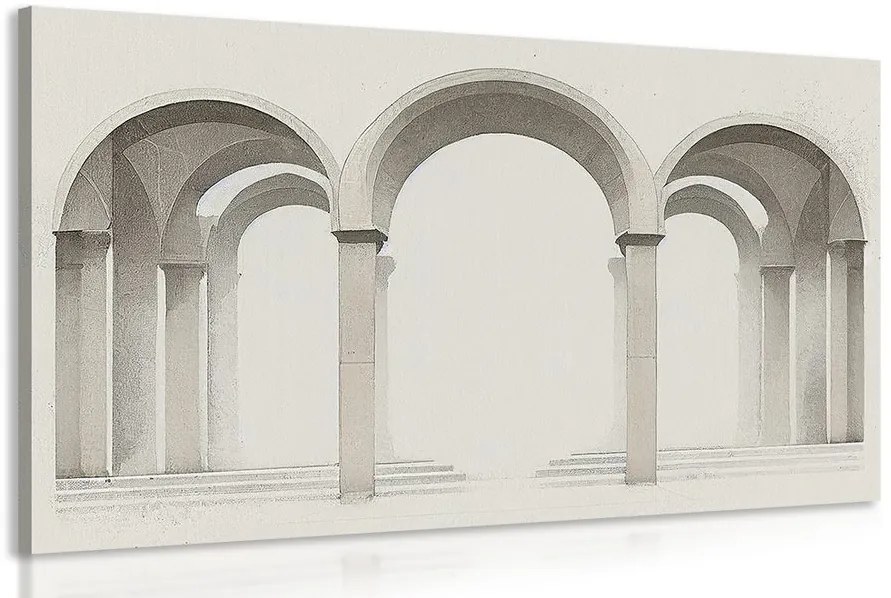 Stampa su tela – Archi rustici