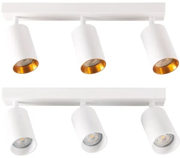 Faretto MARIBEL 3xGU10/10W/230V bianco