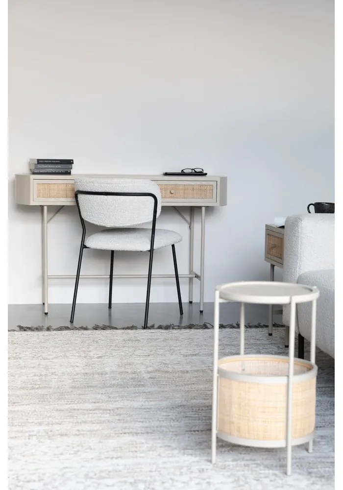 Tavolo consolle beige 40x120 cm Amaya – White Label