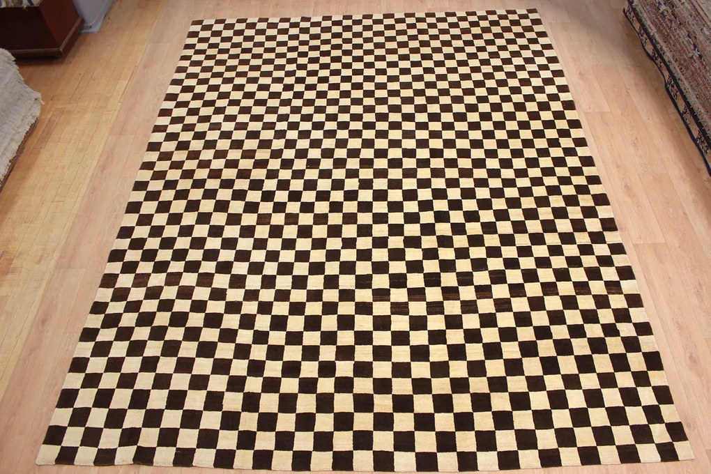 Gashghai Tappeto 300 x 380 (Iran) Annodato A Mano