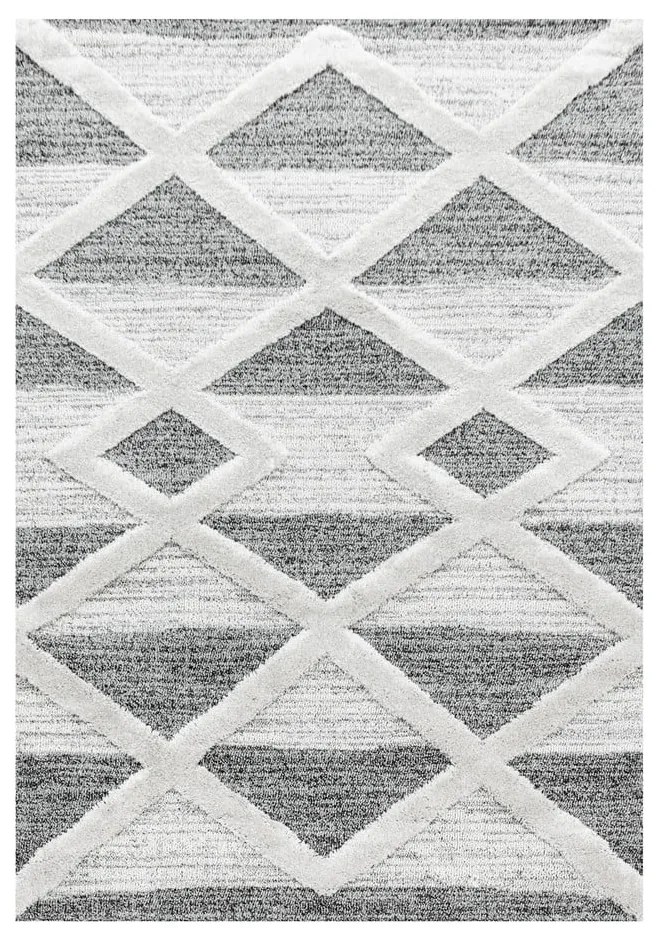 Tappeto grigio 60x110 cm Pisa - Ayyildiz Carpets