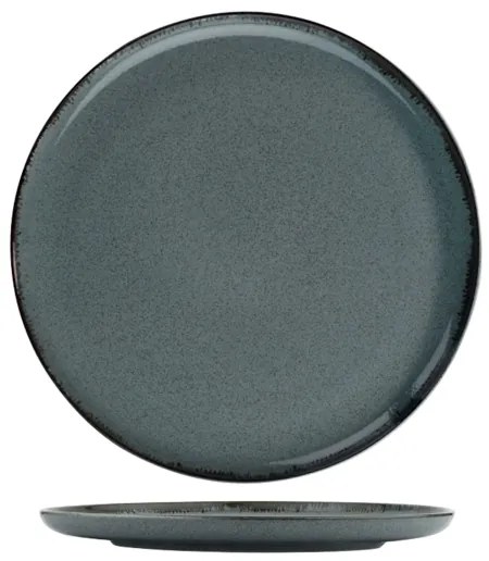 Set da tavola 24 pezzi blu/porcellana