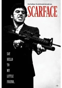Scarface  Poster PM3280  Scarface