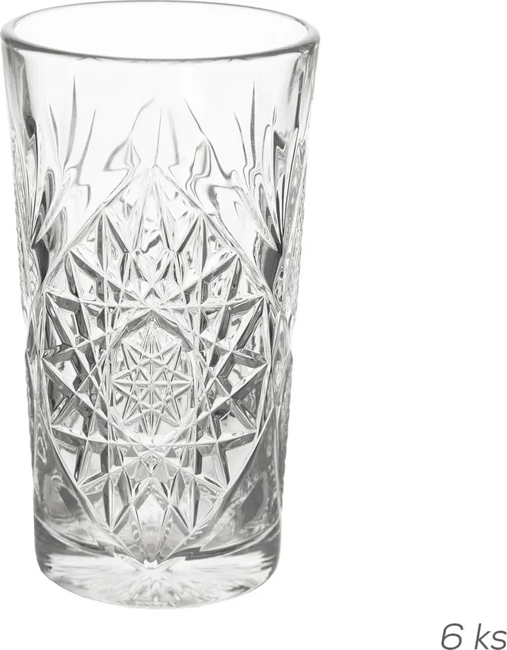 Set di 6 bicchieri da 470 ml - Orion