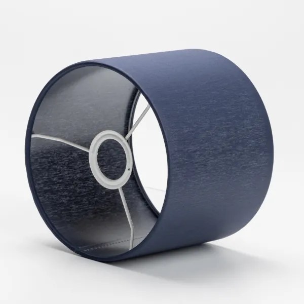 Paralume di ricambio universale WALEC E27 16x20 cm blu