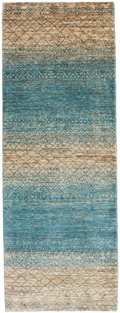 Loribaft Tappeto 220 x 80 (Pakistan) Annodato A Mano
