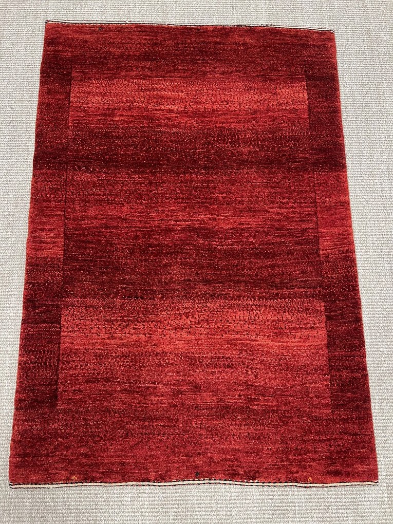 Loribaft Tappeto persiano 80 x 120 Rosso (Iran) Annodato A Mano