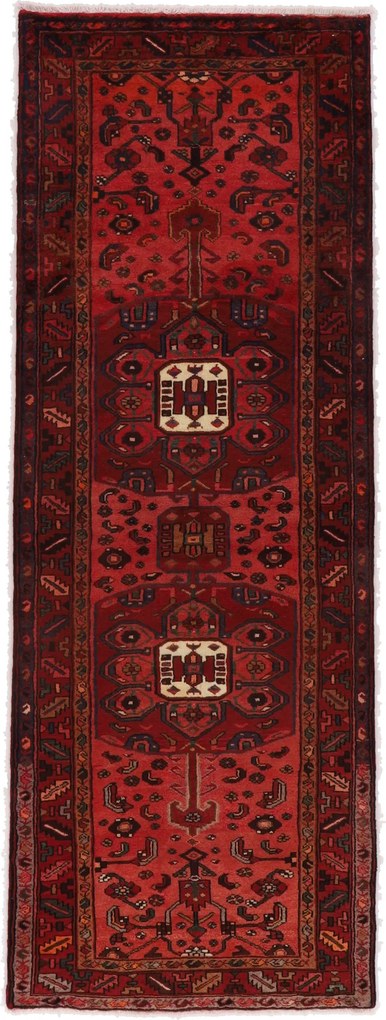 Hamedan Tappeto 280x110 (Iran) Annodato A Mano