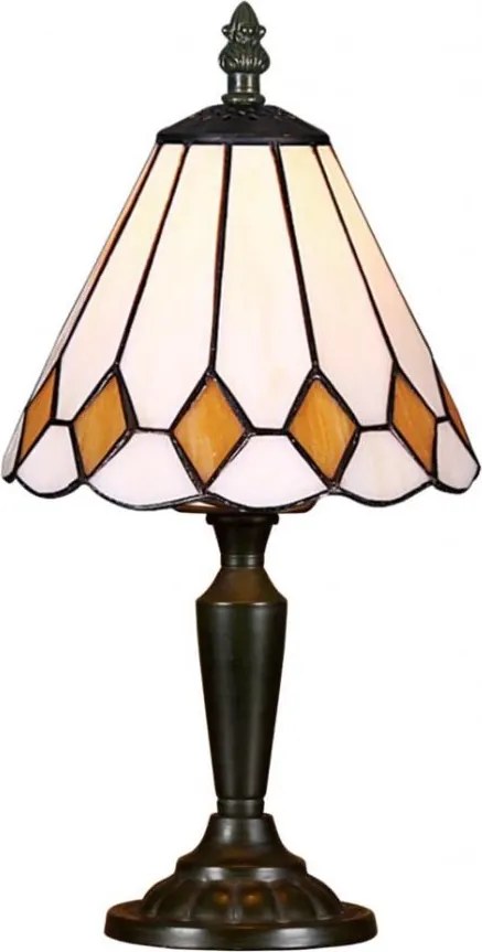 Prezent 90 - Lampada da tavolo TIFFANY 1xE14/40W