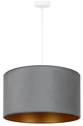 Brilagi - Lampadario a sospensione con filo VELVET 1xE27/40W/230V menta/oro