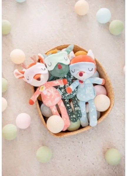 Lilliputiens - Peluche volpe Alice