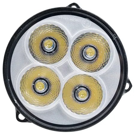 LED Faretto del trattore BLACK LED/20W/10-30V IP69 5700K arrotondato