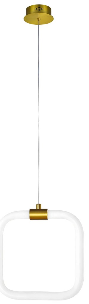 Lampada LED LHJ057-CP1 BRUSH GOLD