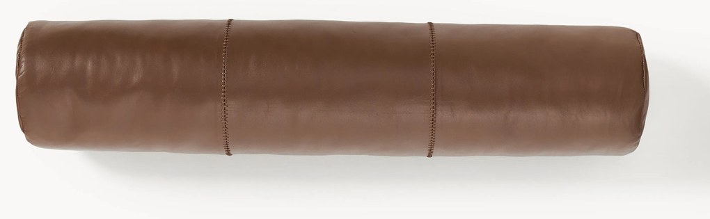 Cuscino per collo in pelle fatto a mano
