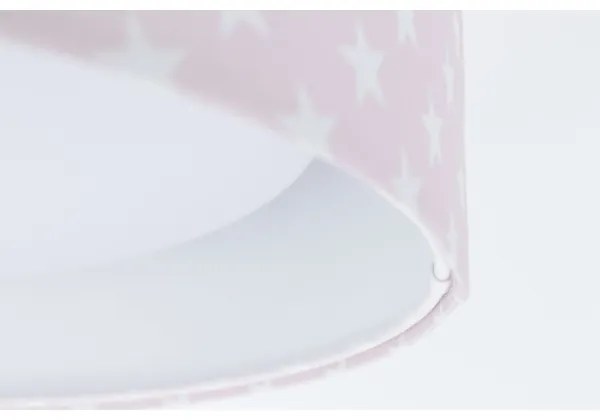 Luce LED dimmerabile GALAXY KIDS LED/24W/230V stelle rosa/bianco + tc
