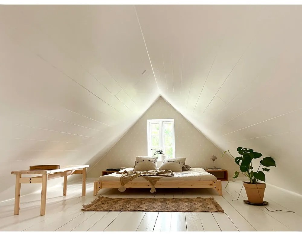 Panchina in colore naturale Pace - Karup Design