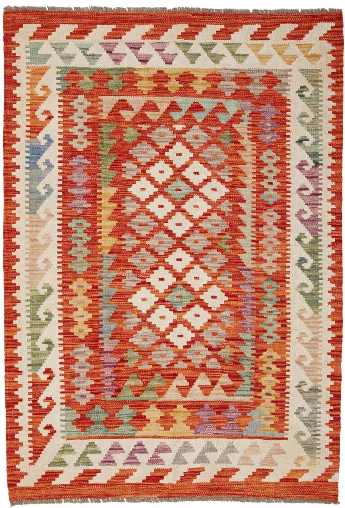 Kilim Tappeto 150 x 100 (Pakistan) Tessuto A Mano