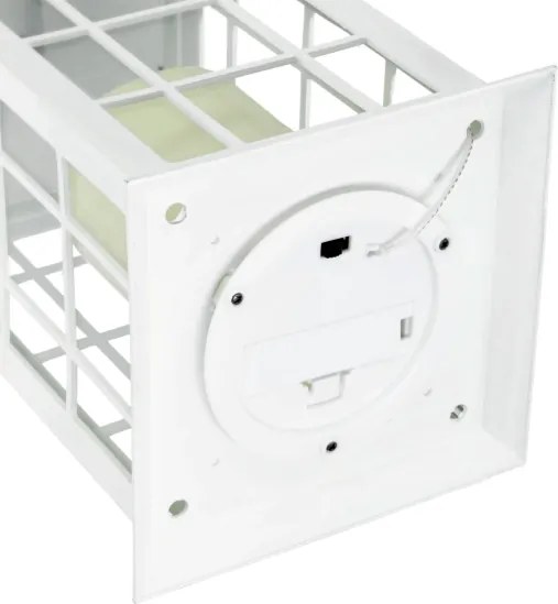 LED Lampada solare a sospensione LED/0,02W/1,2V 1xAA 2700K IP44 200 mAh bianco