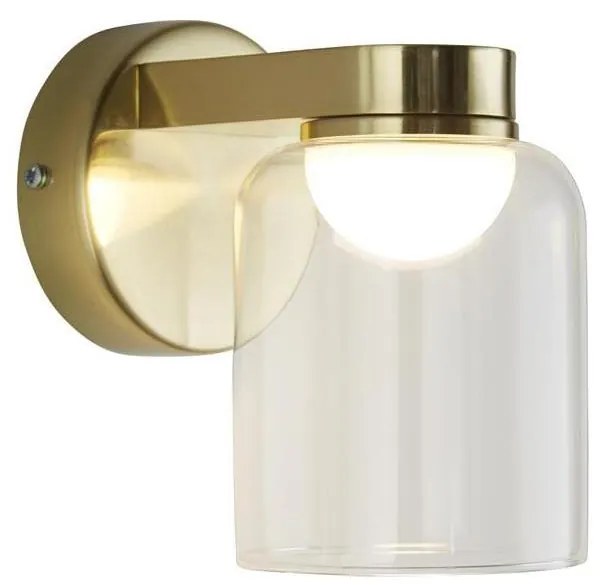 Searchlight 23083-1SB - Applique da parete per bagno HIGHBALL LED/6W/230V