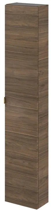 Colonna per mobile bagno Neo SENSEA 1 anta P 17 x L 30 x H 154 cm rovere noce legno