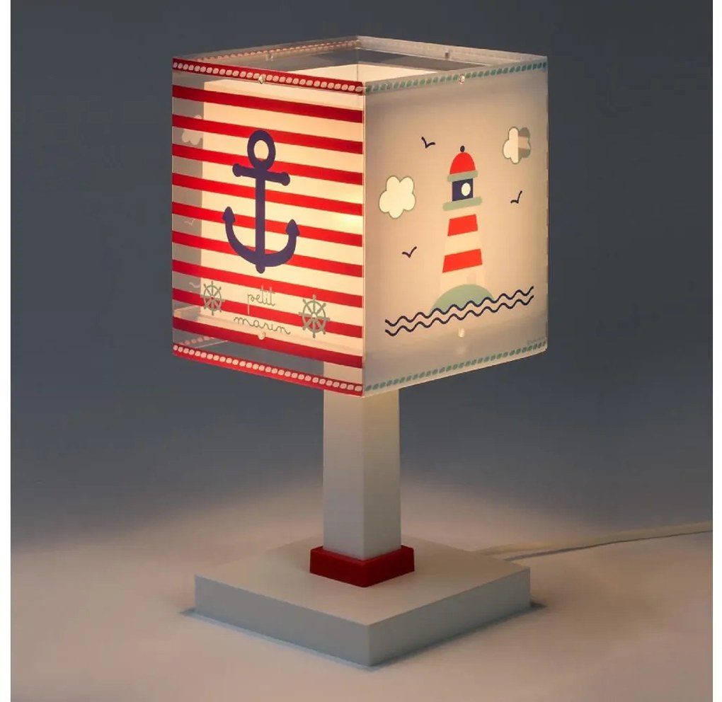 Dalber D-43421 - Piccola lampada per bambini PETIT MARIN 1xE14/40W/230V