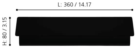 Eglo 99087 - Applique a LED ZUBIALDE LED/12W/230V