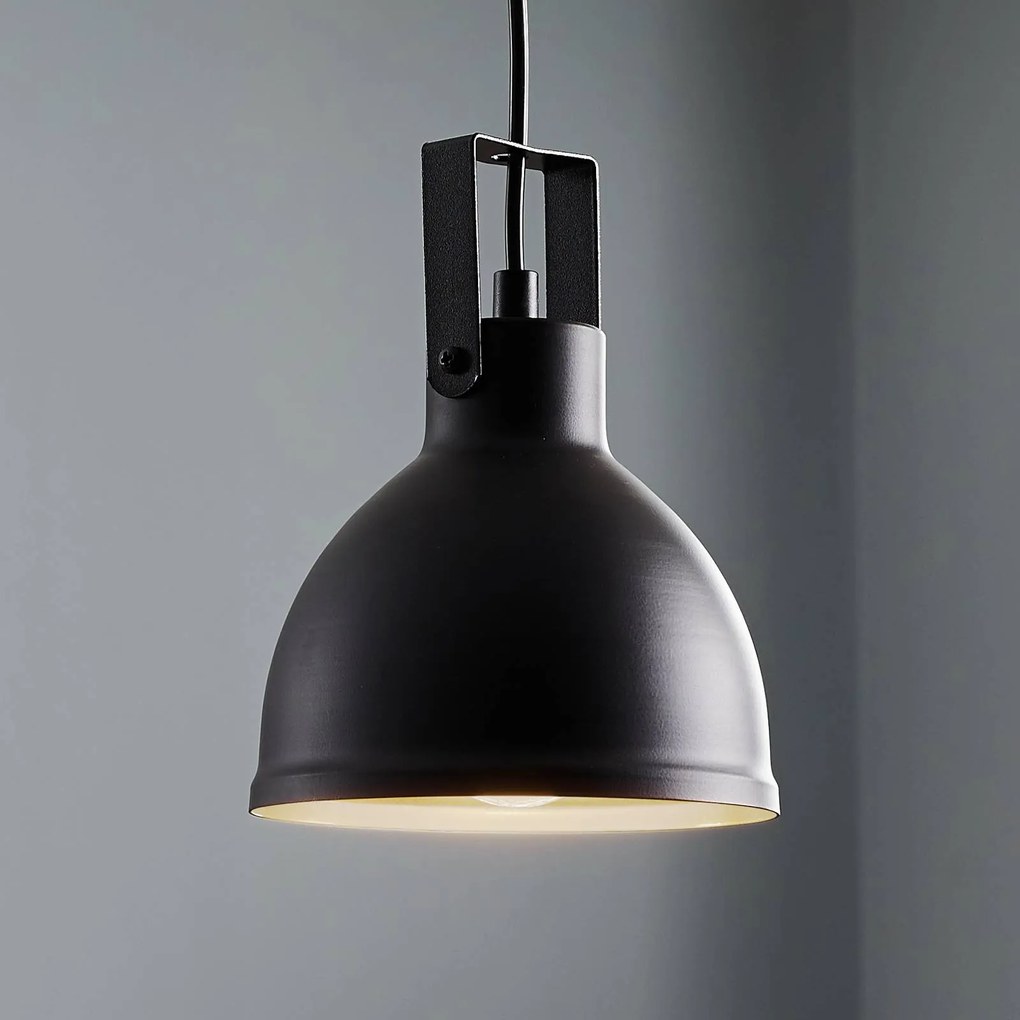 Lampada a sospensione Trial SIGMA, dimmerabile, Nero, Soggiorno / Sala da pranzo, Metallo, Lampada a sospensione