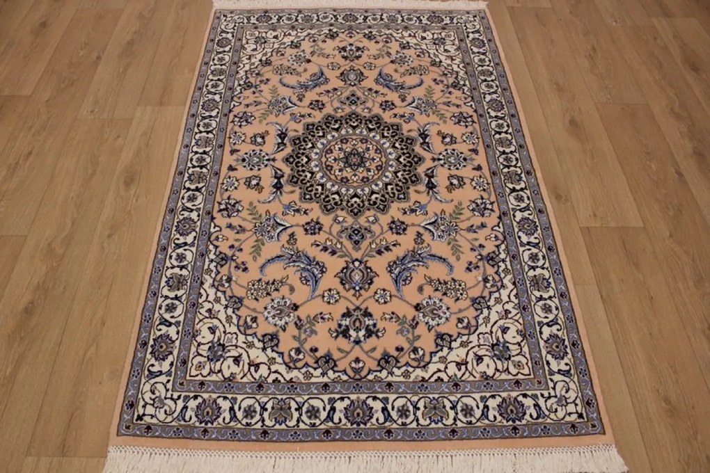 Nain Tappeto 120 x 180 (Iran) Annodato A Mano