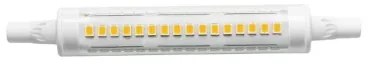 Lampadina LED EDM Lineare R7s 9 W 1100 Lm 4000 K D Ø 1,5 x 11,8 cm