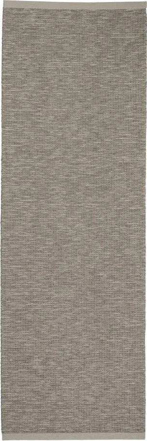 Passatoia da interno/esterno grigia 70x225 cm Sam Warm Grey – Pappelina