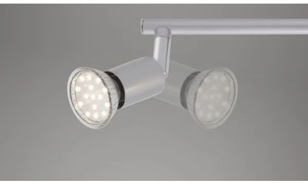 Briloner 2906-044 - Faretto LED PICCO 4xGU10/3W/230V