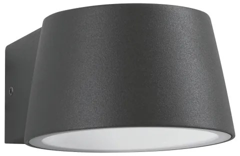 Paulmann 94452 - LED/6W IP44 Applique da esterno CAPEA 230V