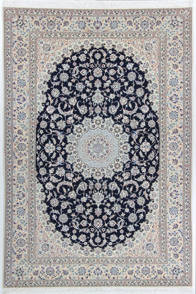 Nain Tappeto persiano 270 x 180 (Iran) Annodato A Mano
