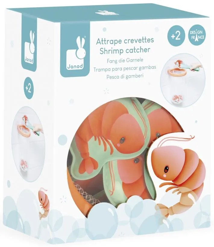 Pesca Di Gamberi - giocattolo da bagno