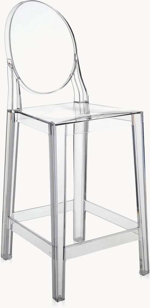 Set di 2 sedie da bar di design One More